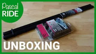 CAM Driver Universal Roof Bars | Hyundai | KIA | Ford | Mazda | UNBOXING