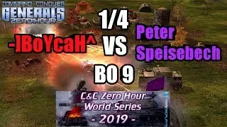 -]BoYcaH^ vs PeterSpeisebech | WORLD SERIES 2019 [Generals Zero Hour] 1/4