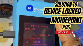Разблокируйте заблокированное POS-устройство Moniepoint (триггер)