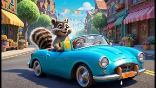 Ding Ding! Let&rsquo;s Take a Bumpy Ride | Fun Vehicle Song for Kids | Bumpy Road Rhyme for Toddlers