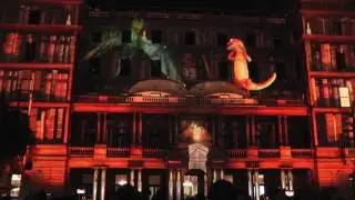 VIVID LIGHT FESTIVAL-2016-CUSTOMS HOUSE