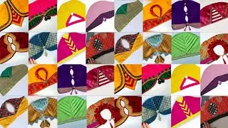 💯🔥Modern blouse sleeve designs/viral slip design/trendy Baju Idea/Baju design/blouse design 2025✨✔️