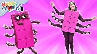 DIY Awesome Octoblock Dress Up Costume for Grown Ups! | Number Day | Learn to Count | Numberblocks