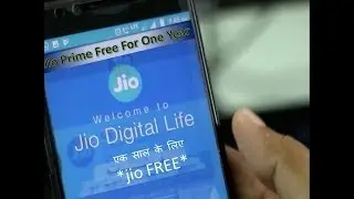 Free Offer ! Jio Prime Offer ! Free One Year !