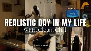 Simple Living in the Philippines | WFH, Mundane Chores, Cleaning, Winding Down