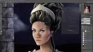 Mad Queen Oddacious Time Lapse