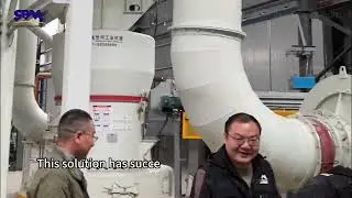 SBM Barite Powder EPC Turnkey Project