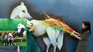 First 3D Art Illusion museum in India |Best place for children Fun|Trick vision Museum | Lonavala |