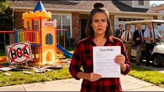 Single Mom vs HOA: They Picked the WRONG House 🏡⚖️| HOA Issues