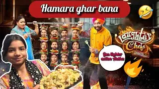humara ghar bana laughter chef’s 🤣🤣🤣 gas lighter action aathu 😓😓🤮🤮🤢🤢 white sauce pasta 🍝 