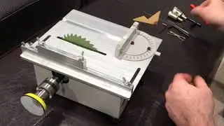 T5 Mini precision Table Saw Unboxing
