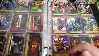My Legend of Zelda Trading Card Collection! Made by Enterplay