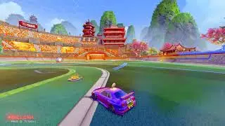 Rocket League the bud