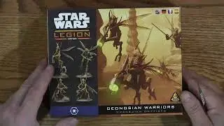 Box Breaking 21 Genoshian Warriors for Star Wars Legion