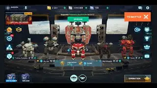 Learning to run War Robots on LD PLayer.