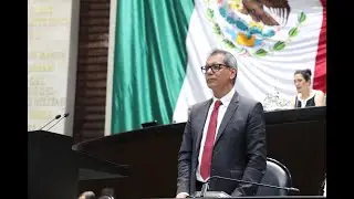 &Eacute;dgar Amador Zamora, Secretario de Hacienda / Primera intervenci&oacute;n - Paquete Econ&oacute;mico