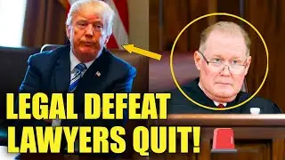 Trump LAWYER STUMBLES as Supreme Court TORCHES Tariff Power Grab