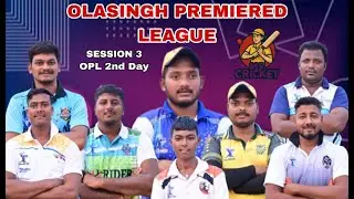 OLASINGH PREMIER LEAGUE (SEASON 3)