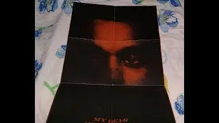 Unboxing Cd The Weeknd - My Dear Melancholy