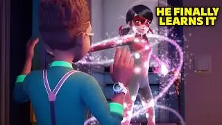 Max Learns Marinette's Identity In A Fairy Goodnight! Miraculous Season 6