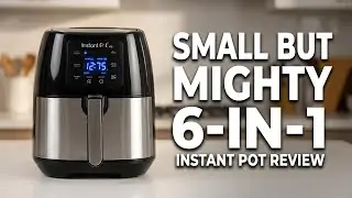 Instant Pot 4Qt VORTEX 6 in 1 Mini Air Fryer Review &ndash; Small but INSANELY Powerful