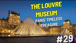 Discovering the Wonders of the Louvre Museum - Paris' Timeless Treasure  #louvremuseum  #parisart