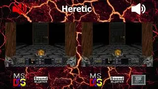 [OVM] Heretic (SBEMU vs ES1370, OPL)