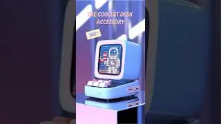 Best accessory for your desksetup - Divoom Ditoo Pro Retro Pixel Art Game Bluetooth Speak