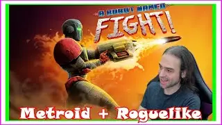 EL METROID ROGUELIKE (RogueVania) - A ROBOT NAMED FIGHT! Gameplay Espa&ntilde;ol #1
