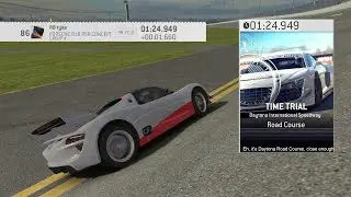 Real Racing 3: Community WTTT - Porsche 918 RSR at Daytona Road Course (1:24.949)