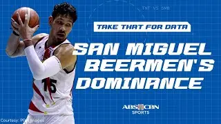 San Miguel Beermen&rsquo;s Dominance | Take That For Data