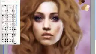 Paint wavy hair in Photoshop with Marta Dahlig - part 1