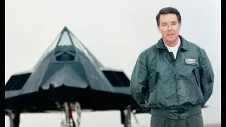 YF-117A Stealth Fighter Project Program & First Flight Pilot, Hal Farley