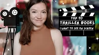 Top 10 Mystery/Thriller Books that Should be Movies (or TV Shows) 🍿