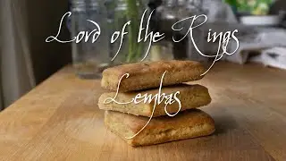 Vegan Lembas | Lord of the Rings bread recipe