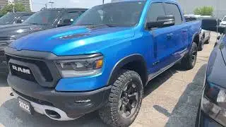 2022 Ram 1500 Rebel 4X4 | Finch Used Cars