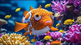 Ocean Life 4K &ndash; Vibrant Marine Life with Calming Music for Sleep & Serenity #25