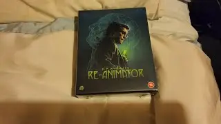 Re-animator second sight limited edition unboxing