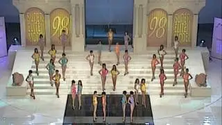 1998 Miss korea Elite Model Swimsuit