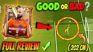 САМЫЙ ВЫСОКИЙ ВРАТАРЬ FC MOBILE 24? 🤯 | МАКСИМУМ 103 ОБЩ МИЛИНКОВИЧ САВИЧ ПОЛНЫЙ ОБЗОР ✔️ | #fcmobile