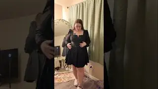 Примерка одежды Torrid размеров 1X/2X | Платья и джинсы больших размеров