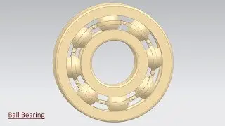 🔖Ball Bearing || Siemens NX Tutorial