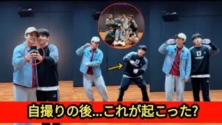 カムバックセルフィー後…テヒョンとジョングクの隠れた瞬間がファンを涙させた