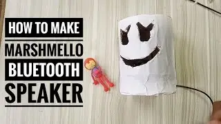 how to make marshmallow bluetooth speaker|| M tech4 || subscribe ||