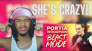 AMERICAN FOOTBALL FAN REACTS TO PORTIA WOODMAN RUGBY TOP 10 TRIES