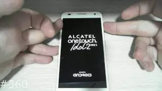 Hard Reset Alcatel 6036Y Idol 2 Mini S