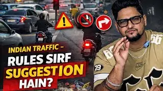 India mein traffic problem nahi log hai ! #selfimprovement #civicsense #habits #socialawareness 