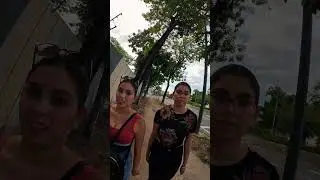 We feel nervous and happy