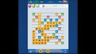 Words With Friends  win 84