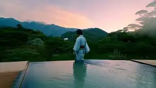 Lo-Fi Meditation in the Onsen ♨️ | Mindful Music